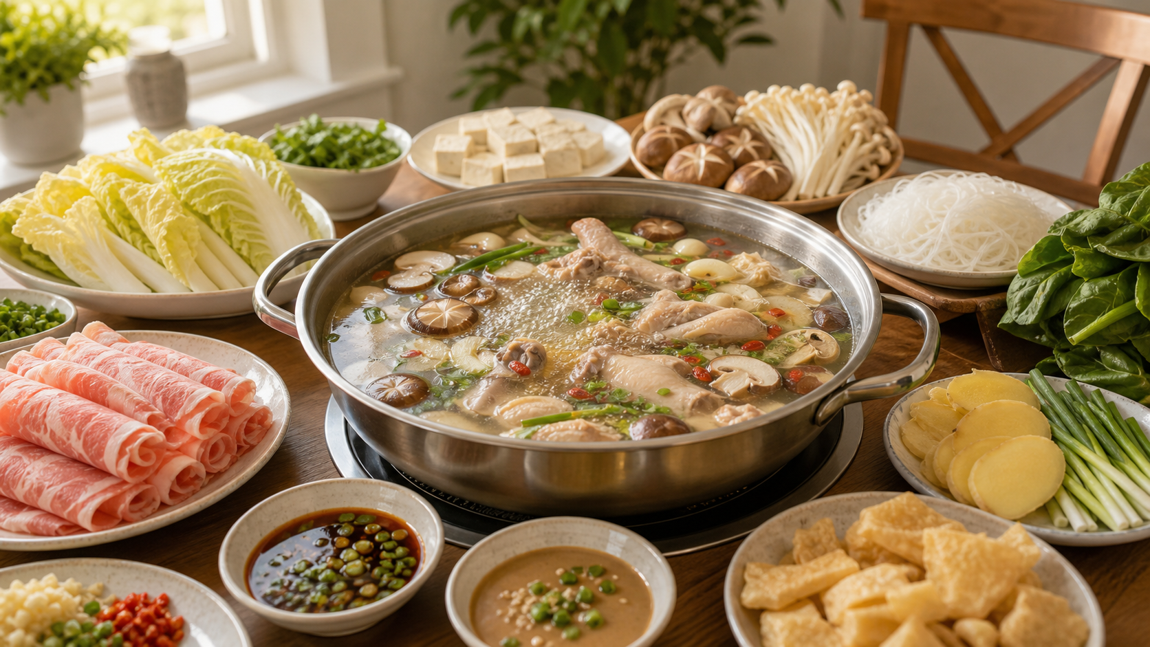 Light Hot Pot