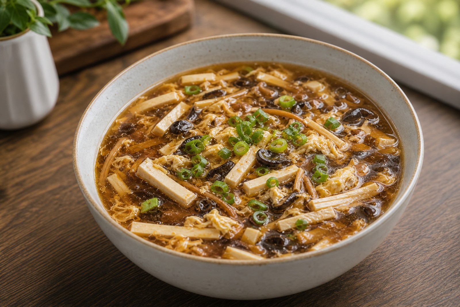 Hot and Sour Soup
