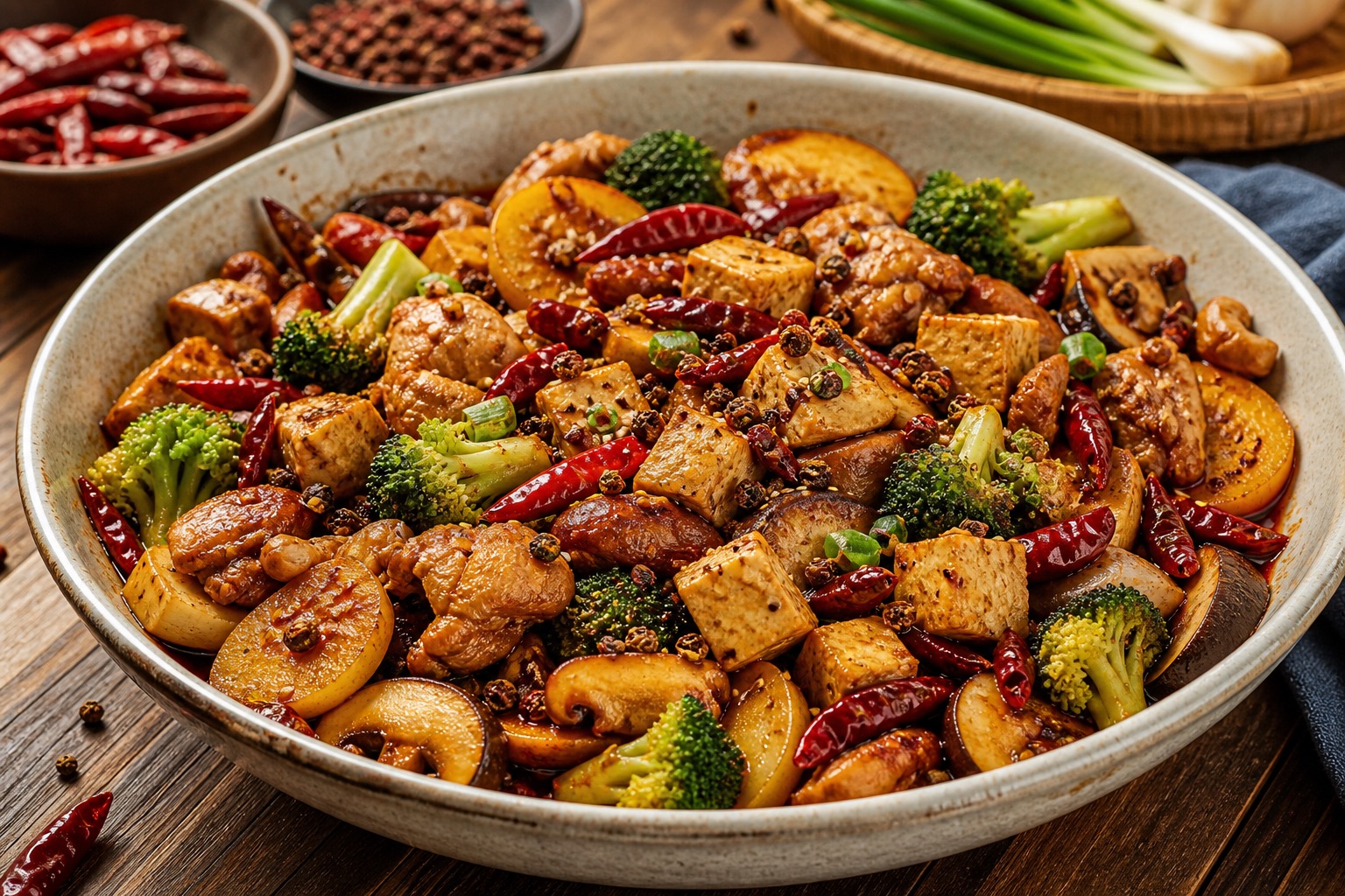 Mala Dry Pot