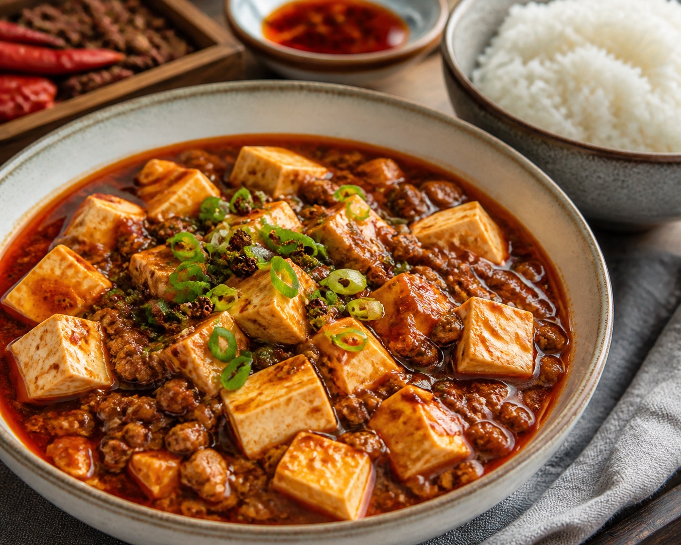 Mapo Tofu