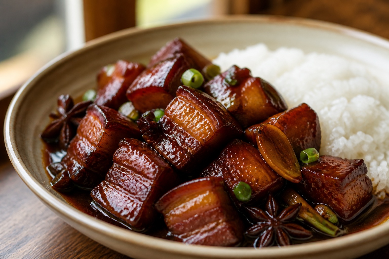 Red Braised Pork