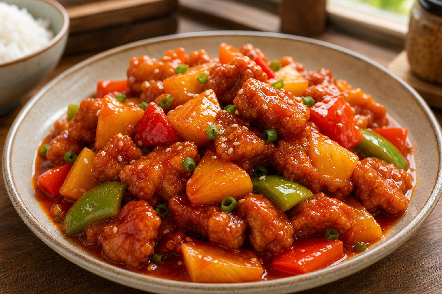 Sweet and Sour Pork