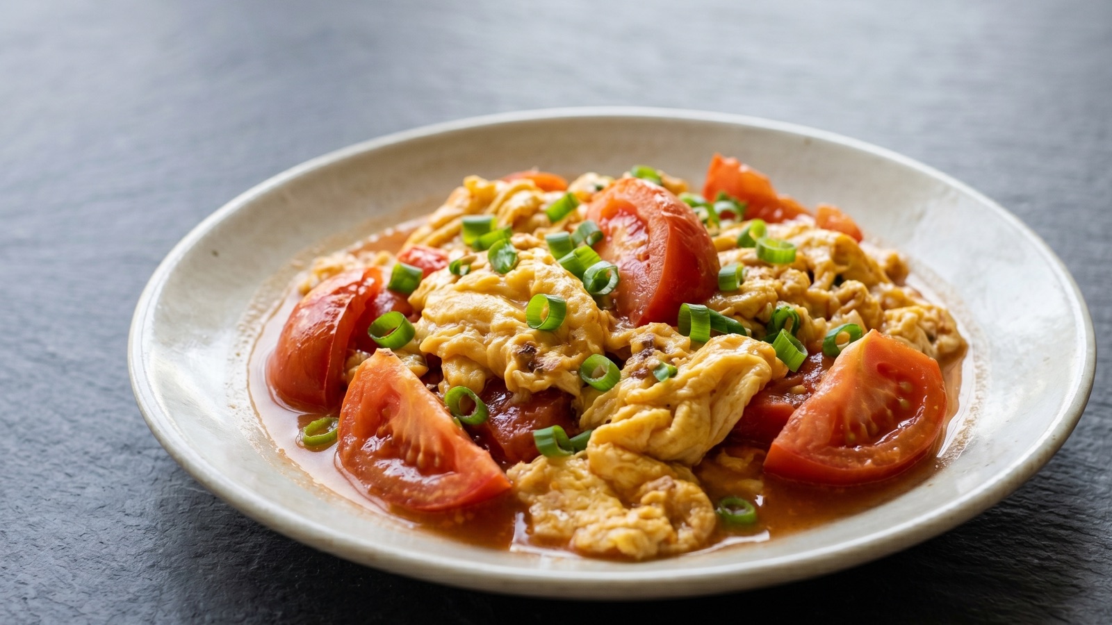 Tomato Egg Stir-Fry