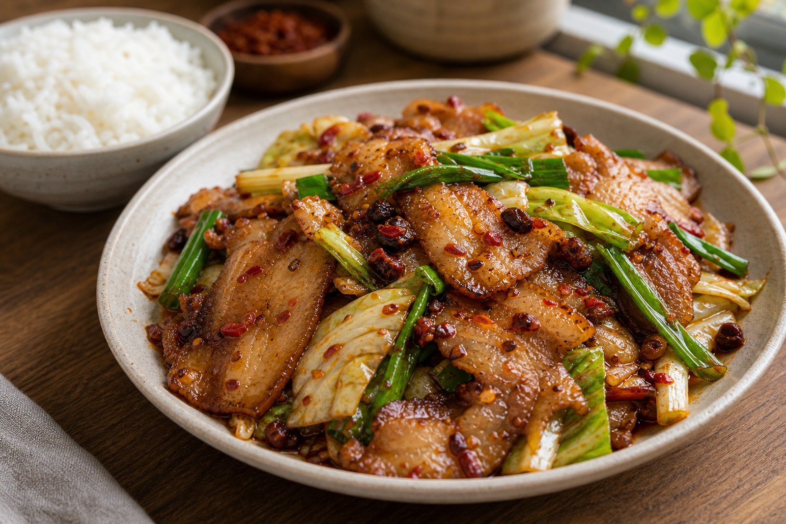 Twice-Cooked Pork