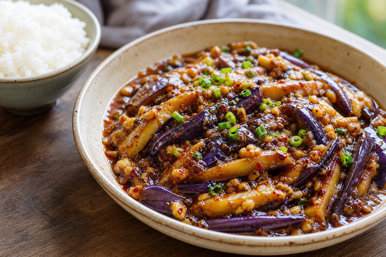 Yu Xiang Eggplant